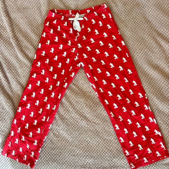 Disney Holiday Mickey Mouse Pajama Set - Women’s Size Small - Picture 2 of 13